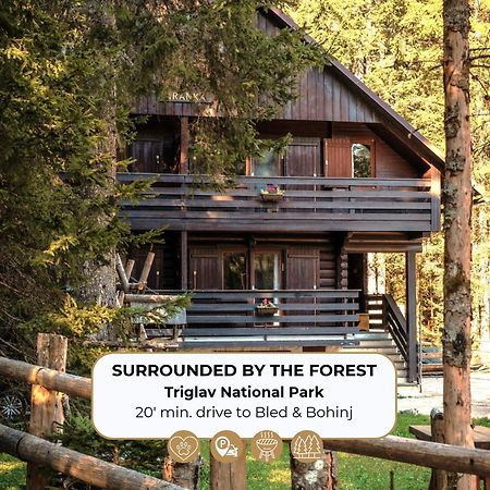 Forest Apartments Pokljuka Zgornje Gorje Eksteriør billede