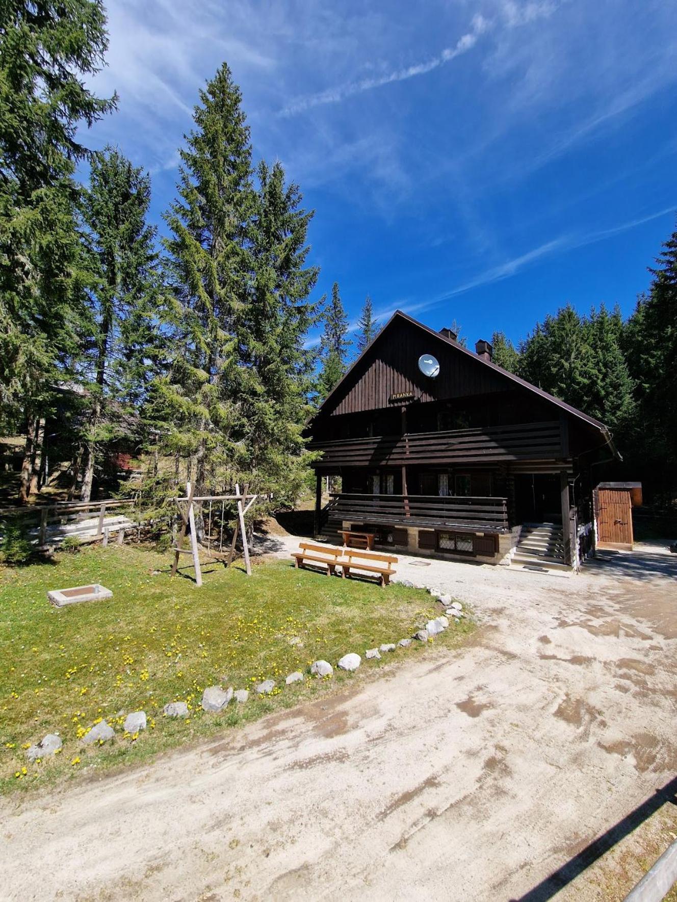 Forest Apartments Pokljuka Zgornje Gorje Eksteriør billede