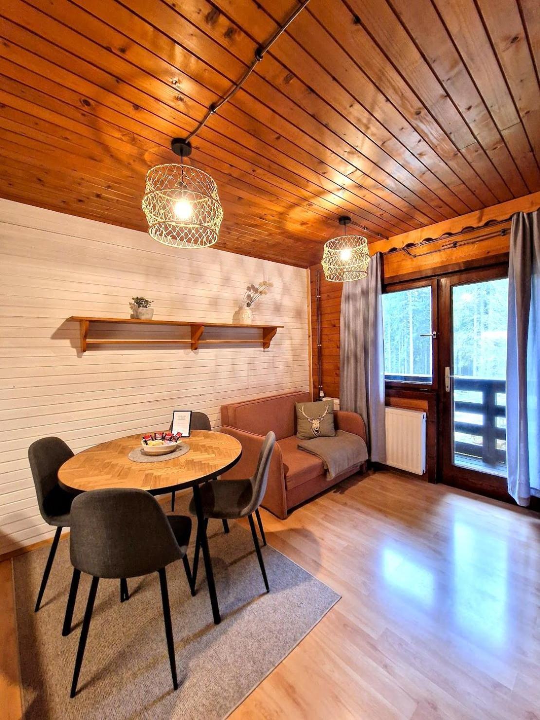 Forest Apartments Pokljuka Zgornje Gorje Eksteriør billede